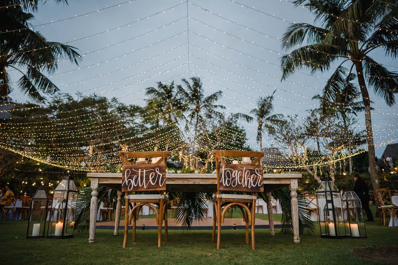 cliff top wedding bali