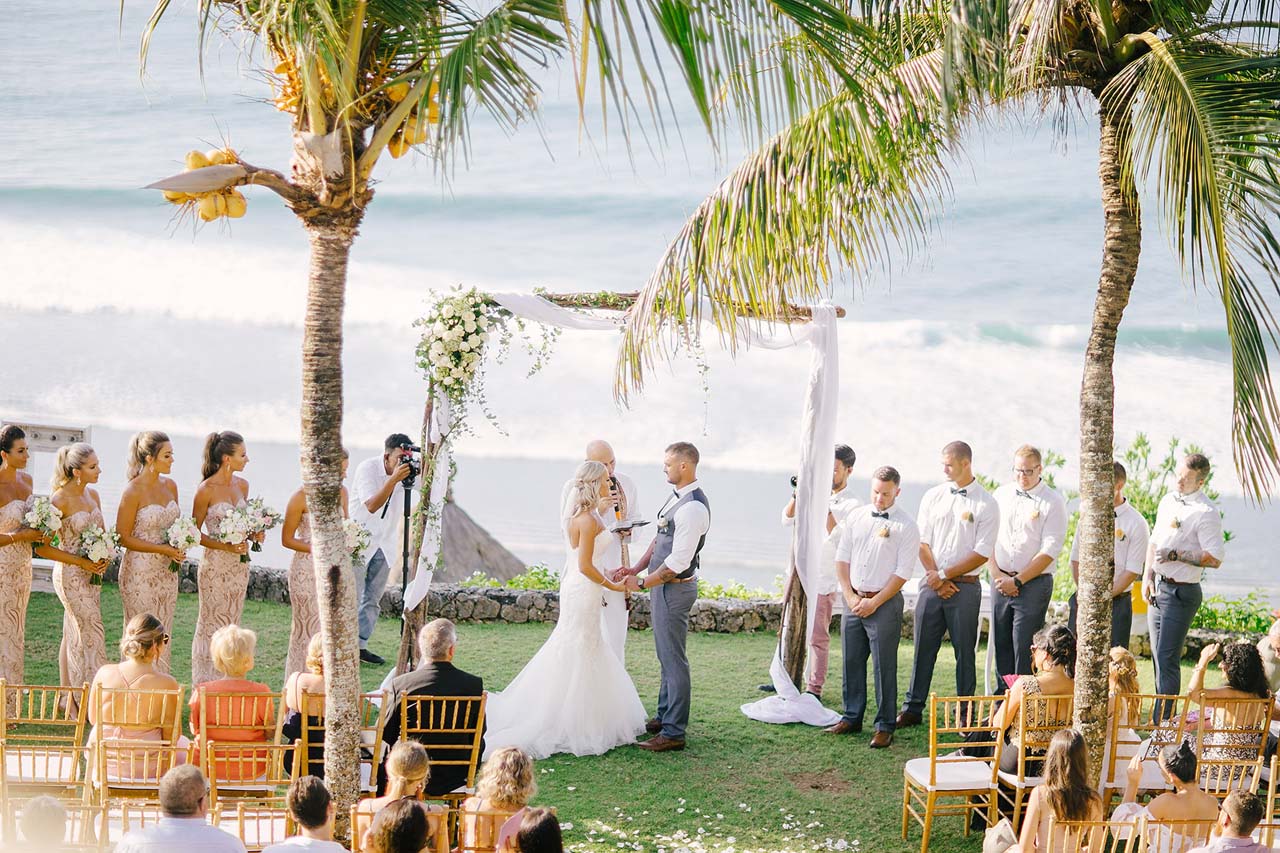 clifftop wedding venue