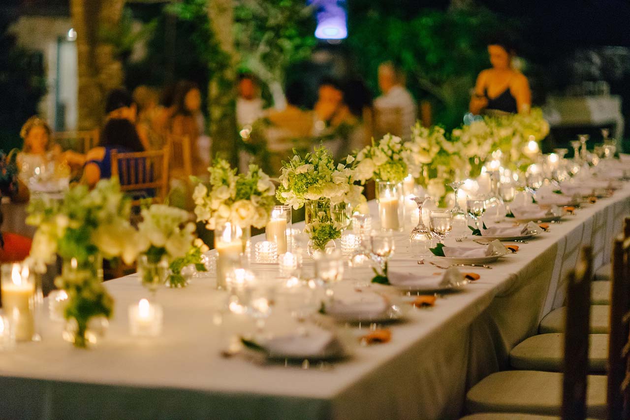 bali wedding flower decor