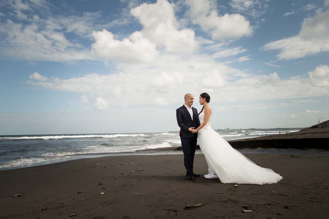 bali beach wedding