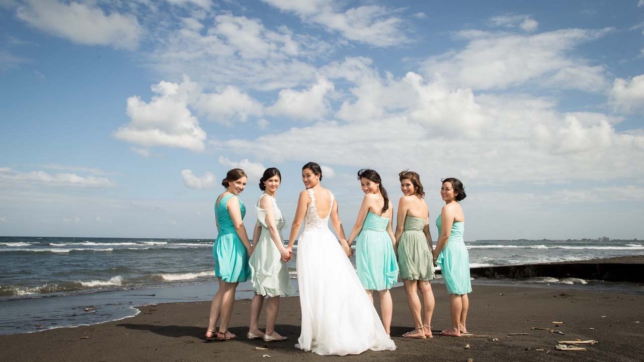 bali beach wedding