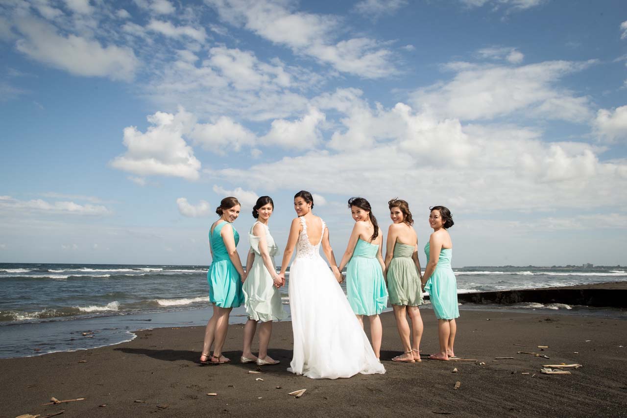 bali beach wedding
